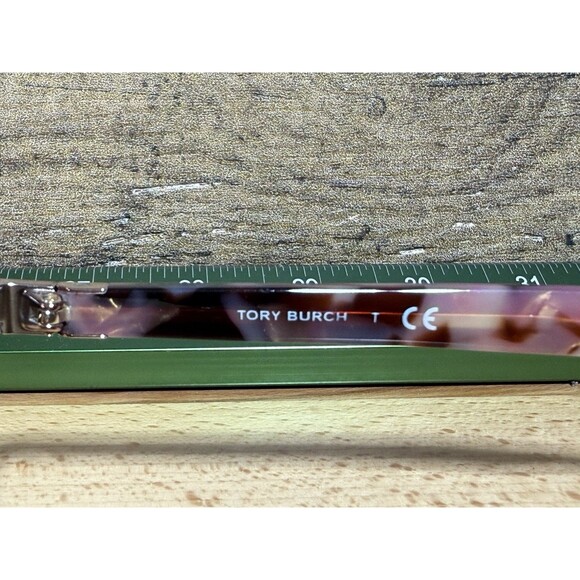 Tory Burch TY6070 32738Z 57 Rose Gold/Light Brown Gradient Mirror Sunglasses - Picture 9 of 14